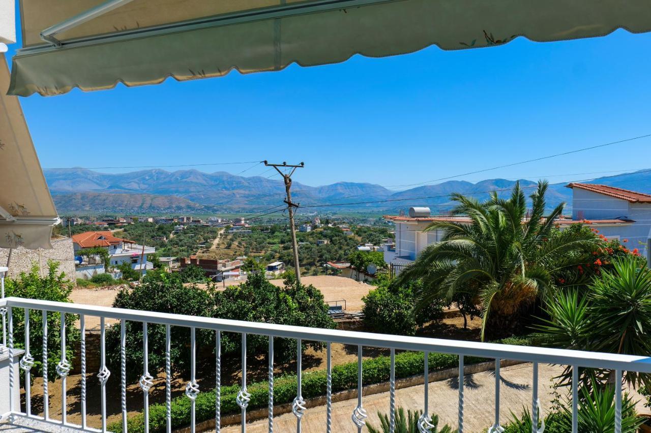 Vila Marjana Sarandë Exterior foto