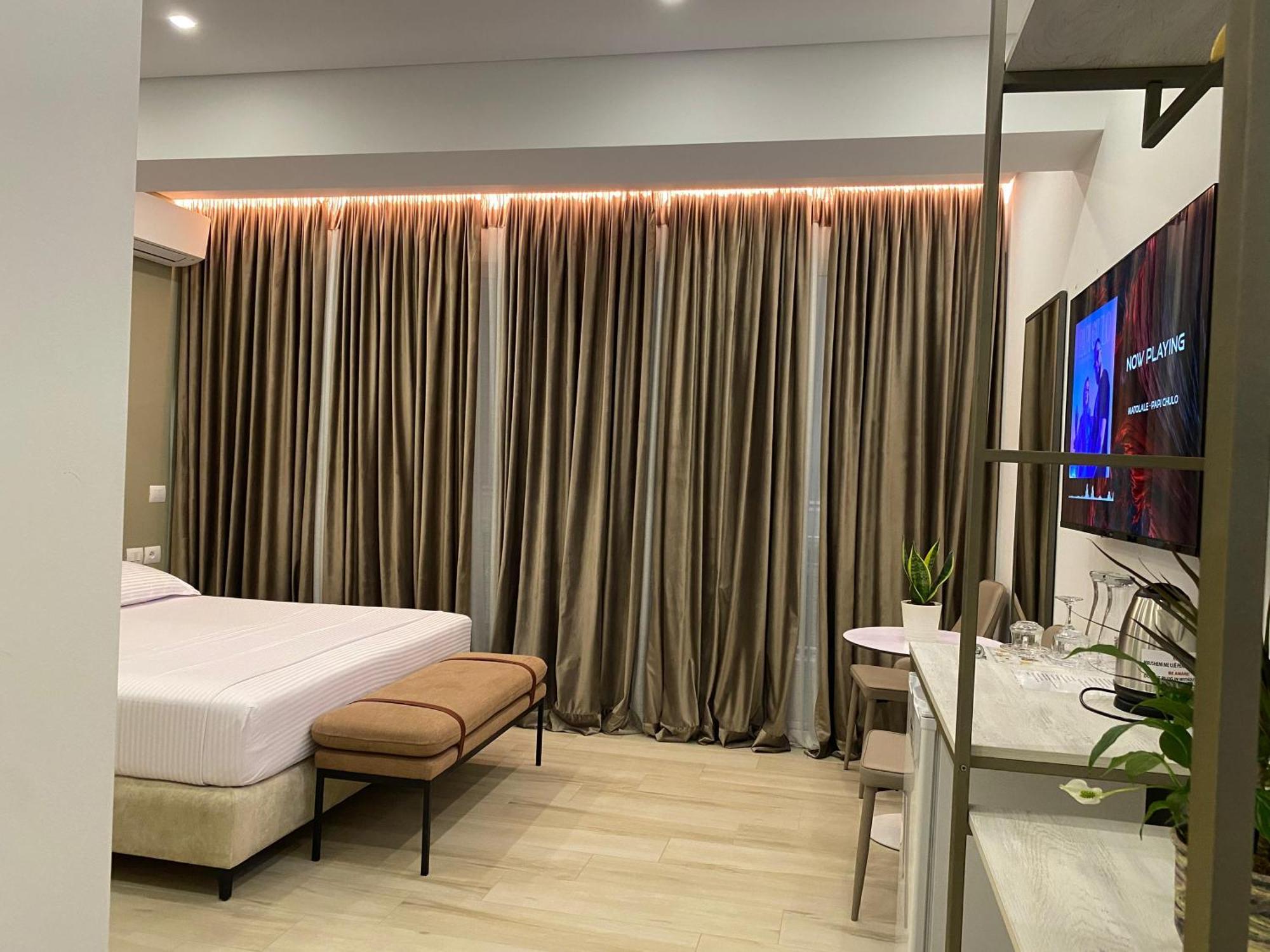Vila Marjana Sarandë Zimmer foto