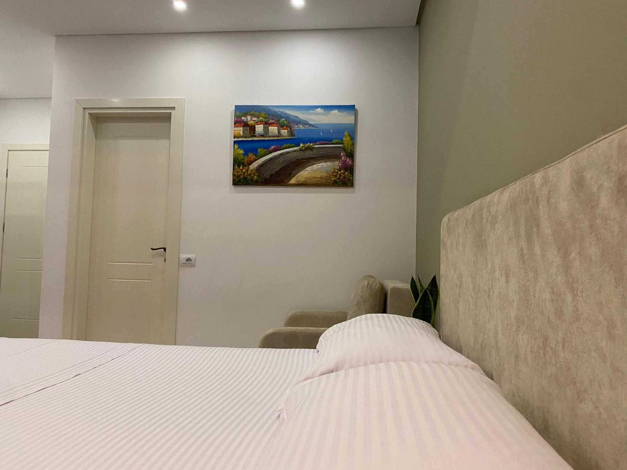 Vila Marjana Sarandë Exterior foto